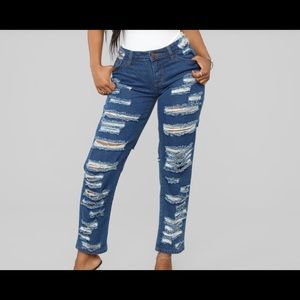Fashion nova jeans